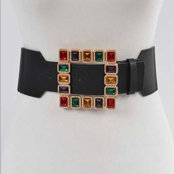 Square multiple color belt - Picture 1 of 5